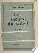 Les taches du soleil (1)