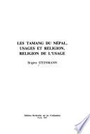 Les Tamang du Népal