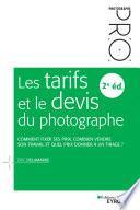 Les tarifs et le devis du photographe