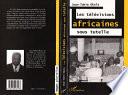 LES TÉLÉVISIONS AFRICAINES SOUS TUTELLE