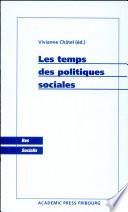 Les temps des politiques sociales