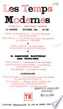 Les Temps modernes