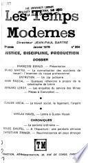 Les temps modernes