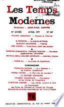 Les temps modernes