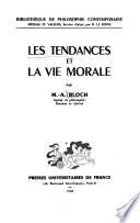 Les tendances et la vie morale