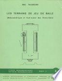 Les Terrains de jeu de balle