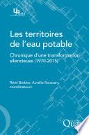 Les territoires de l'eau potable