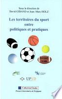 Les territoires du sport entre politiques et pratiques