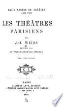Les théâtres parisiens