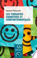 Les thérapies cognitives et comportementales