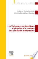 Les Thérapies Multifamiliales Appliquées Aux Troubles Des Conduites Alimentaires