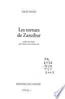 Les tortues de Zanzibar