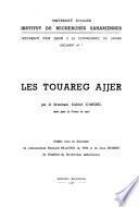 Les Touareg Ajjer