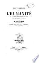 Les traditions de l'Humanité ou la Révélation primitive de Dieu parmi les païens