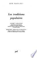 Les traditions populaires