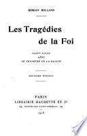 Les tragédies de la foi...