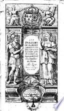 Les tragedies de Robert Garnier conseiller du roy lieutenant general criminel ...
