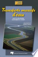 Les transferts massifs d'eau