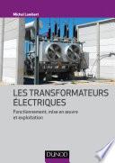 Les transformateurs électriques