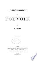 Les Transformations Du Pouvoir