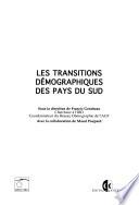 Les transitions démographiques des pays du Sud