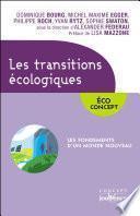 Les transitions écologiques