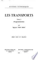 Les transports, tome 2