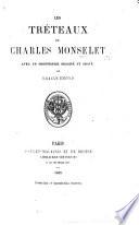 Les Tréteaux ... Avec un frontispièce ... par Bracquemond