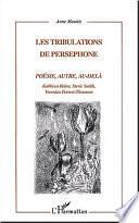 Les tribulations de Perséphone