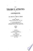 Les tribulations du contrôleur et les livres de l'impôt en France