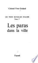 Les trois batailles d'Alger