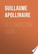 Les trois Don Juan