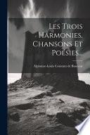 Les Trois harmonies