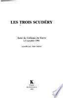 Les Trois Scudéry