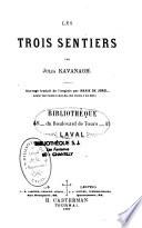 Les trois sentiers