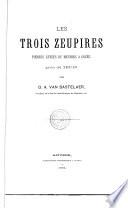 Les trois Zeupires, pierres levées ou menhirs à Gozée, près de Thuin
