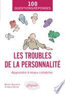 Les troubles de la personnalité