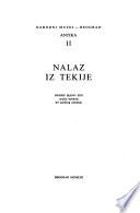 Les trouvailles de Tekiya