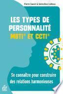 Les types de personnalité - MBTI et CCTI