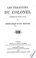 Les tyrannies du colonel
