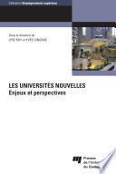 Les universités nouvelles