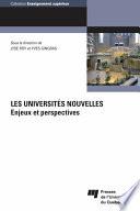 Les universités nouvelles