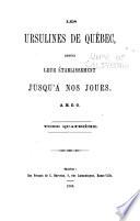Les ursulines de Québec