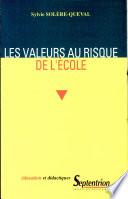 Les Valeurs au risque de l'école
