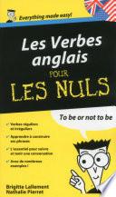 Les Verbes anglais pour les Nuls