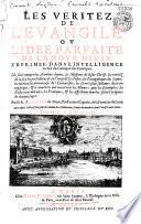 Les vérités de l'Evangile, ou l'idée parfaite de l'amour divin par R. P. Léandre de Dijon (capucin)