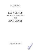 Les vérités inavouables de Jean Genet