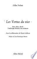 Les vertus du vice