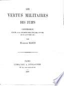 Les vertus militaires des Juifs