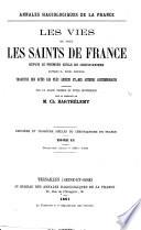 Les vies de tous les saints de France
